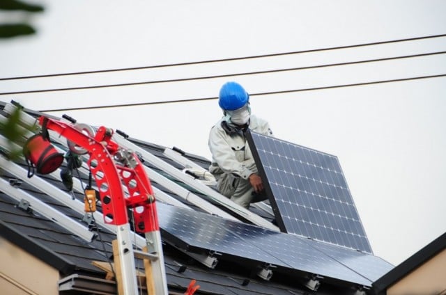 太陽光発電工事